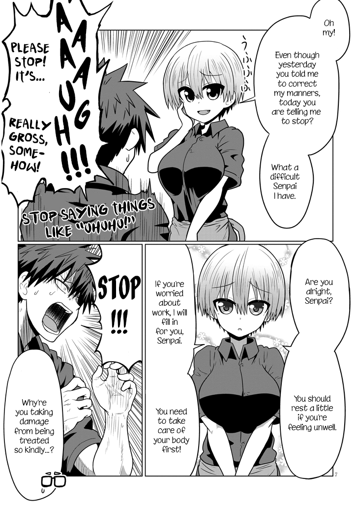 Uzaki-chan wa Asobitai! Chapter 26 7